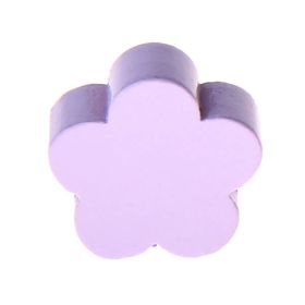 Flower motif bead 'lilac' 837 in stock 